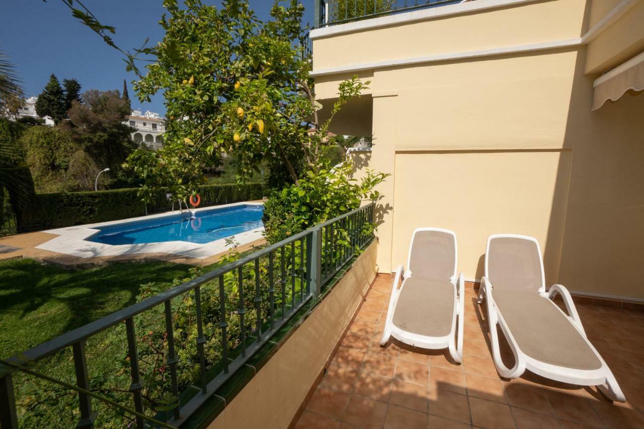 Jardines De Burriana 13 Menyber Apartment Nerja Luaran gambar